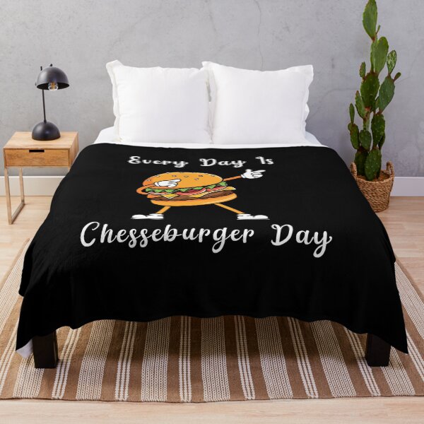 Item preview, National Cheeseburger Day - Every Day is Cheeseburger Day designed and sold by Giggle Gear Tees.