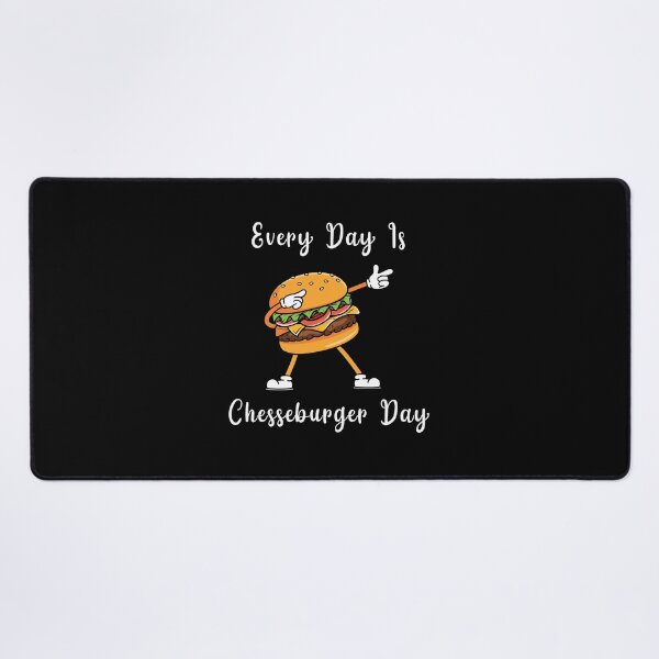 Item preview, National Cheeseburger Day - Every Day is Cheeseburger Day designed and sold by Giggle Gear Tees.