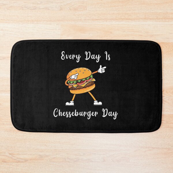 Item preview, National Cheeseburger Day - Every Day is Cheeseburger Day designed and sold by Giggle Gear Tees.