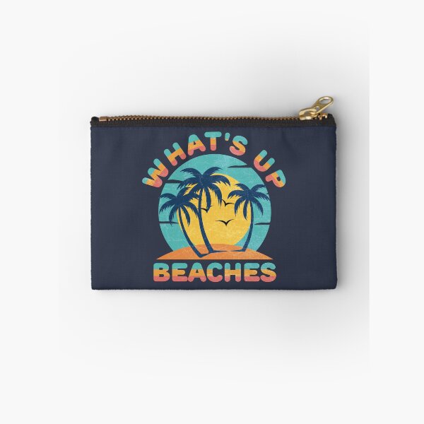 Item preview, What's Up Beaches - funny tv quote designed and sold by Numero14.