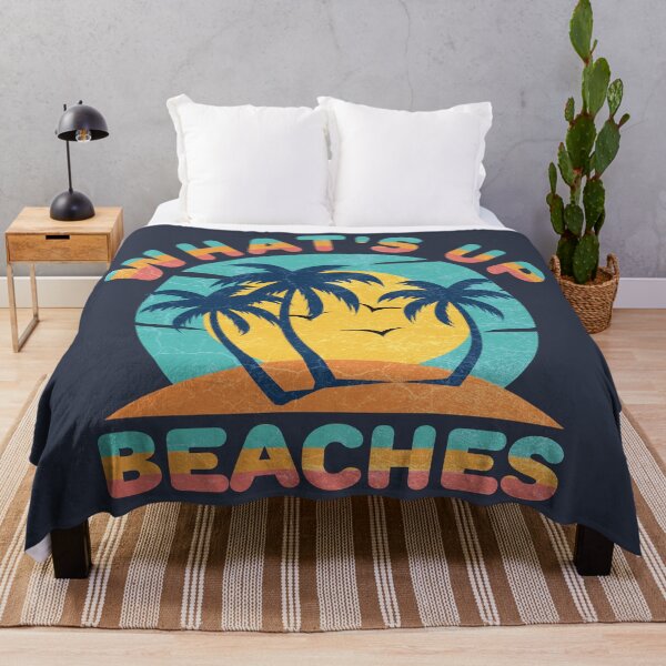 Item preview, What's Up Beaches - funny tv quote designed and sold by Numero14.