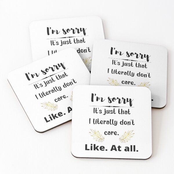 Item preview, I'm sorry. It's just that I literally don't care. designed and sold by MerWishes.