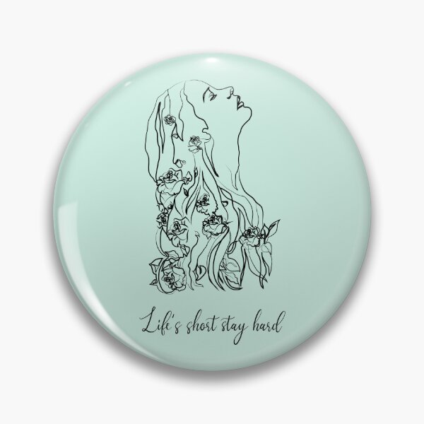 Item preview, Lifes short stay hard  designed and sold by ZA IR.