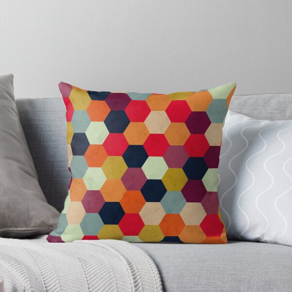 Item preview, Colorful Beehive Pattern designed and sold by Tobe Fonseca®.