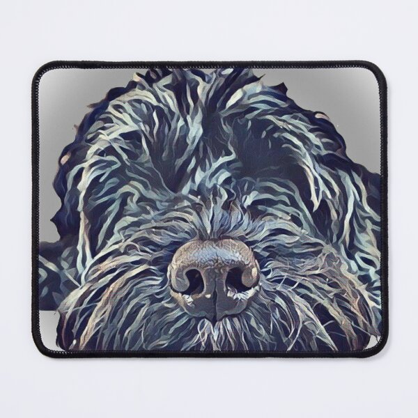 Item preview, Cockapoo Pop Art - Green designed and sold by BernerAndBasset.