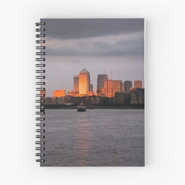 Item preview, Canary Wharf at Sunset designed and sold by SMartin.