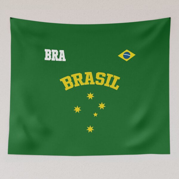 Item preview, Brazil Art Brasil 2022 Retro Cruzeiro do Sul National Flag of Brazil designed and sold by MrEddie10.