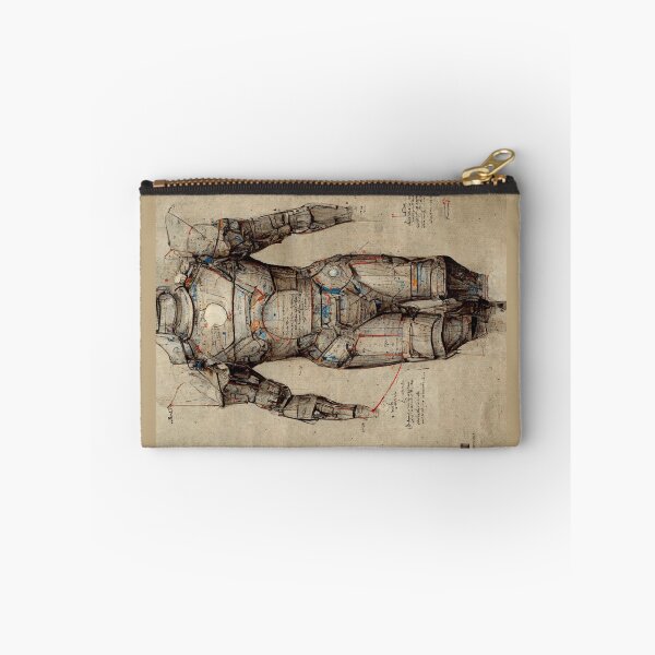 Item preview, Da Vinci's Sketch of an Iron Suit  designed and sold by Oblitz.