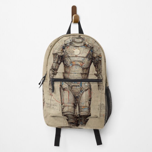 Item preview, Da Vinci's Sketch of an Iron Suit designed and sold by Oblitz.