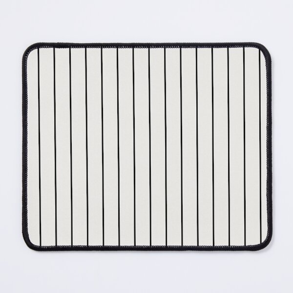 Item preview, Black And White Vertical Striped designed and sold by risingrocket.