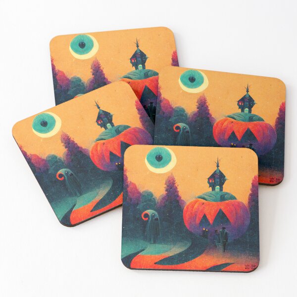 Item preview, Halloween morning designed and sold by WillSci-Mons.