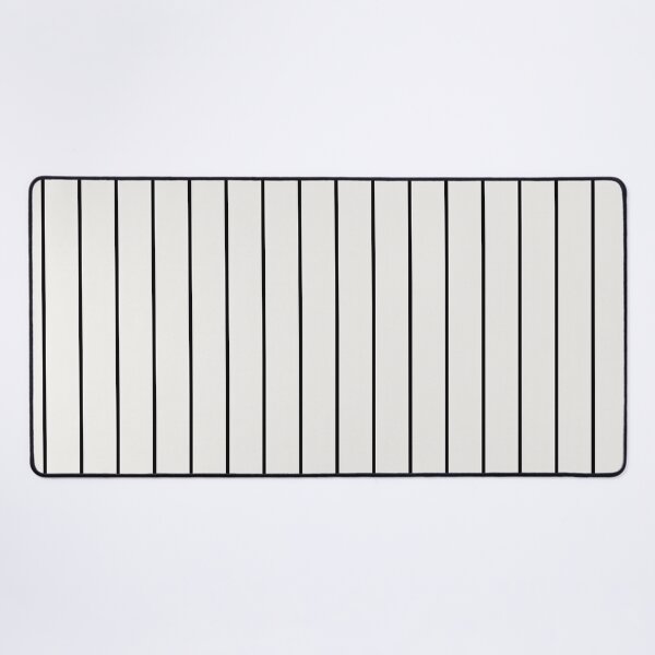 Item preview, Black And White Vertical Striped designed and sold by risingrocket.