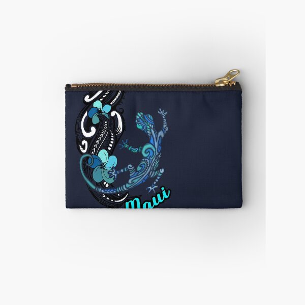 Item preview, Tiare Tribal Maui Floral And PAINTED Gecko 3409 designed and sold by sunnthreads.