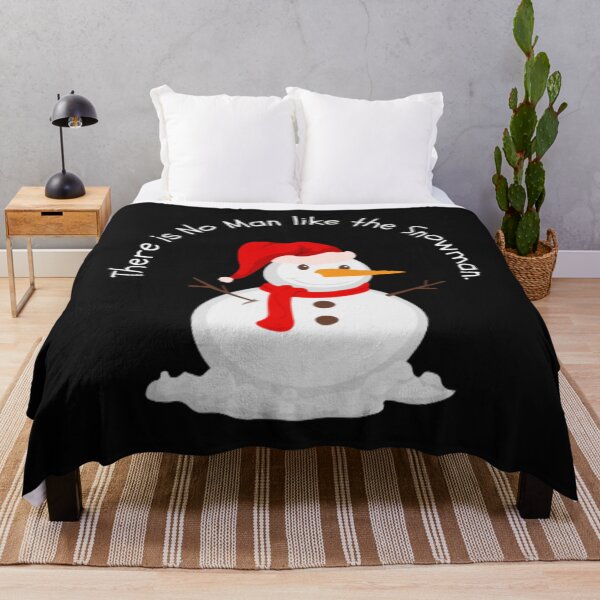 Item preview, There is no man like the snowman Funny Christmas pun designed and sold by Tarun Bisht.