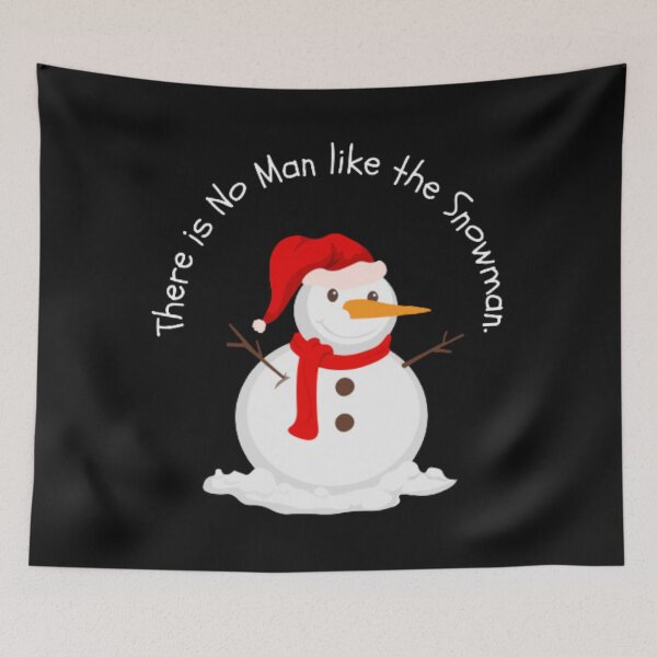 Item preview, There is no man like the snowman Funny Christmas pun designed and sold by Tarun Bisht.