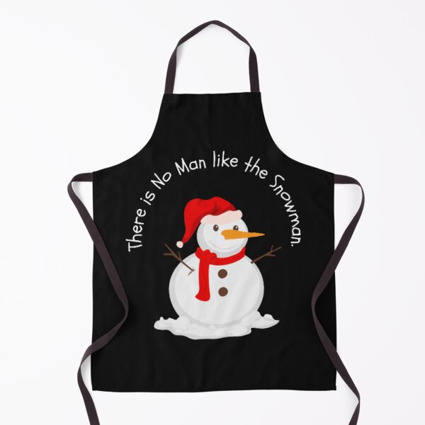 Item preview, There is no man like the snowman Funny Christmas pun designed and sold by Tarun Bisht.