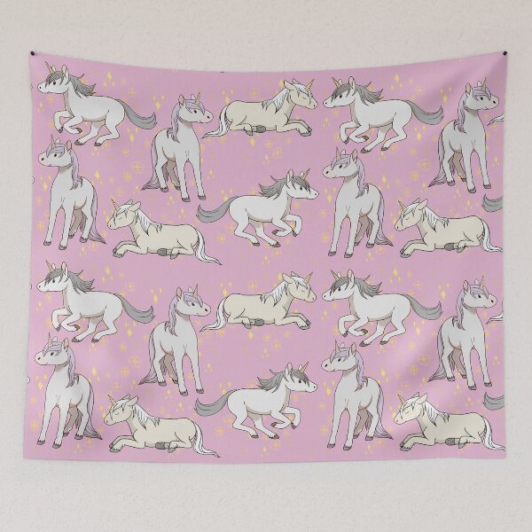 Item preview, Sparkling Unicorns designed and sold by Tropicanine.