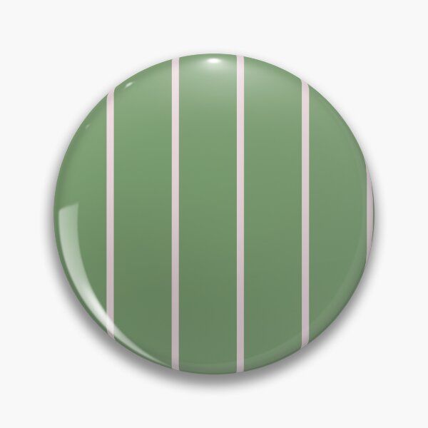 Item preview, Oxley Green And White Vertical Striped designed and sold by risingrocket.