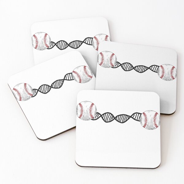 Item preview, Baseball DNA designed and sold by TubularTees.
