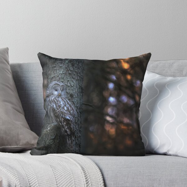 Item preview, Owl in the wild, in the forest designed and sold by Darius Bocos.