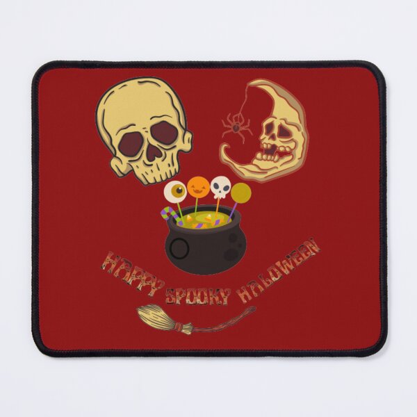 Item preview, Happy scary and spooky halloween and magic pot designed and sold by Benlaniboutique.