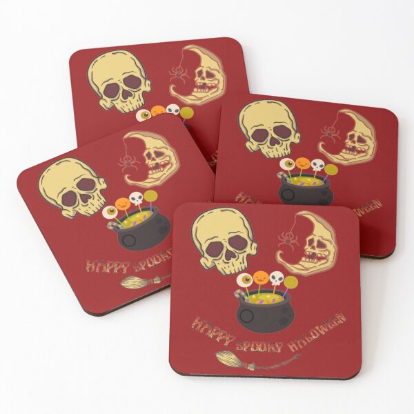 Item preview, Happy scary and spooky halloween and  magic pot designed and sold by Benlaniboutique.