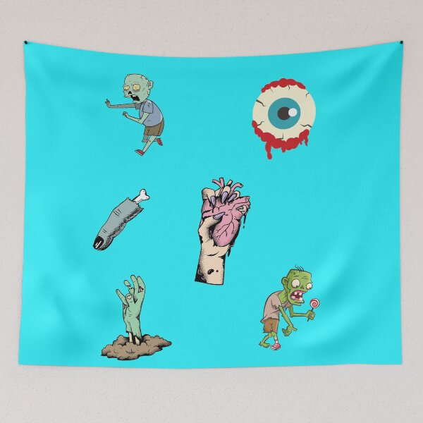 Item preview, zombies love brains designed and sold by Zaibo.