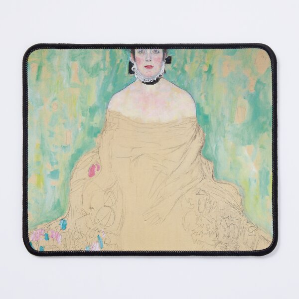 Aperçu de l'œuvre Gustav Klimt, peintre autrichienne Amalie Zuckerkandl créée et vendue par TeeARTHY.