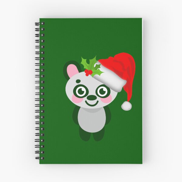 Item preview, christmas panda santa claus merry xmas designed and sold by Gossip Rag.