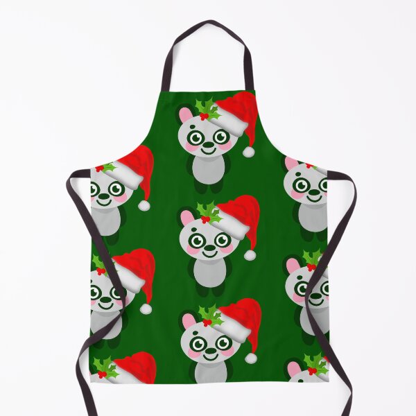 Item preview, christmas panda santa claus merry xmas designed and sold by Gossip Rag.