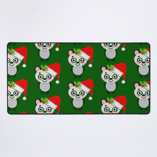 Item preview, christmas panda santa claus merry xmas designed and sold by Gossip Rag.