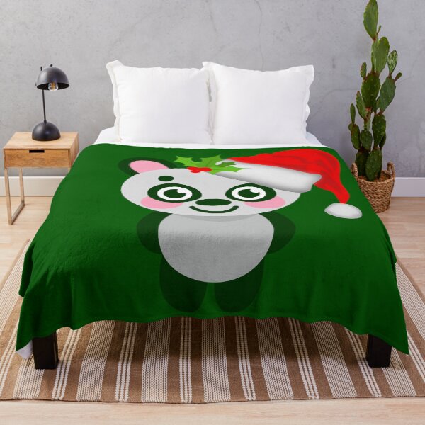 Item preview, christmas panda santa claus merry xmas designed and sold by Gossip Rag.