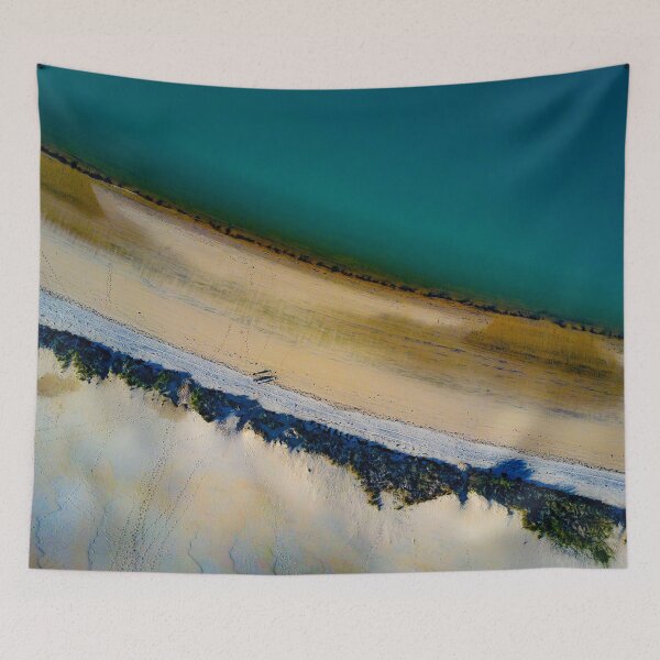 Item preview, Beach Road from the Sky designed and sold by oneperception.