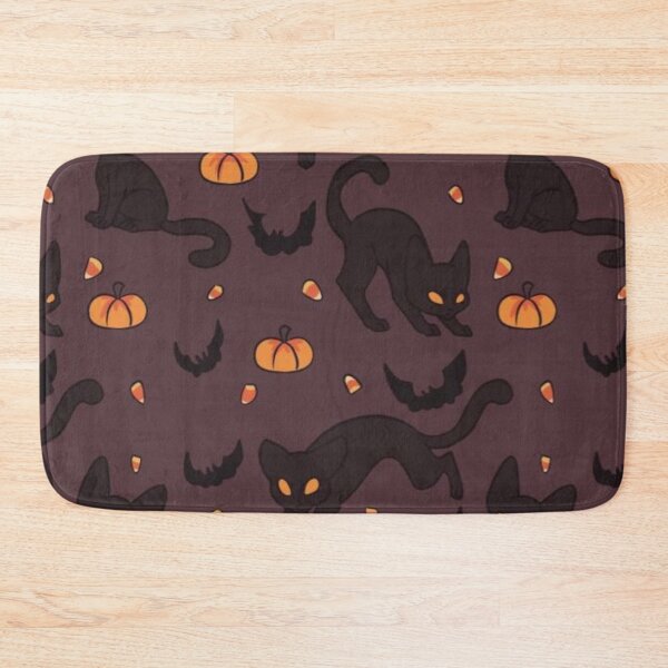 Item preview, cat pumpkin hallowen designed and sold by thamishop1.