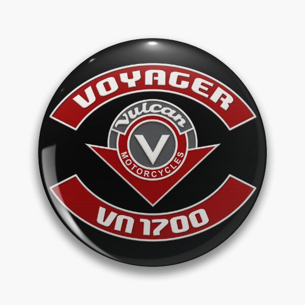 Item preview, Fabric patch Vulcan Voyager VN 1700 designed and sold by Vulcan-VN.