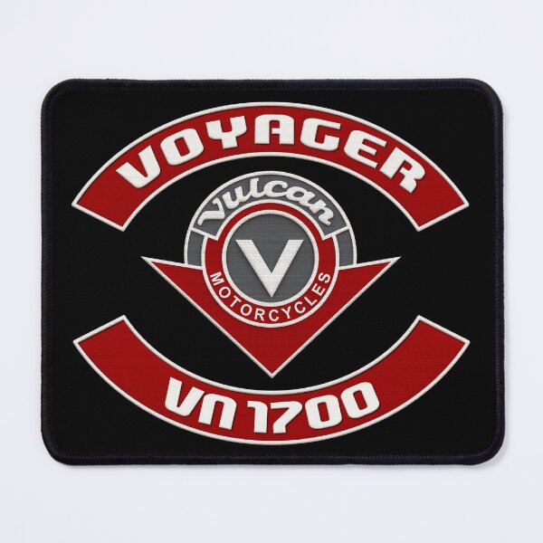 Item preview, Fabric patch Vulcan Voyager VN 1700 designed and sold by Vulcan-VN.