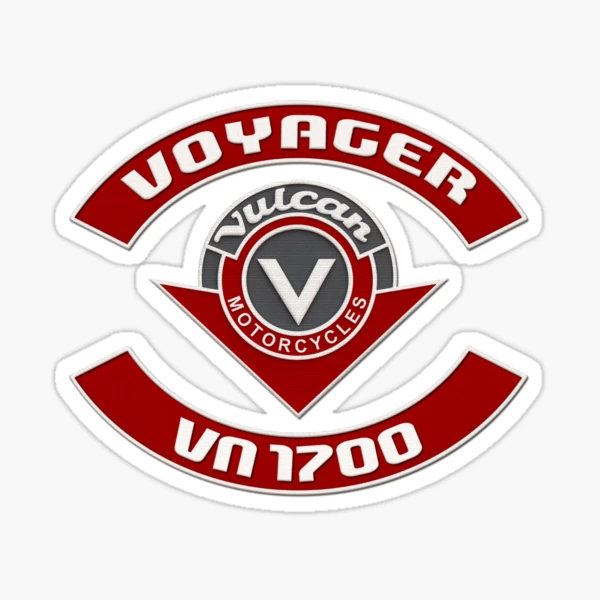 Fabric patch Vulcan Voyager VN 1700