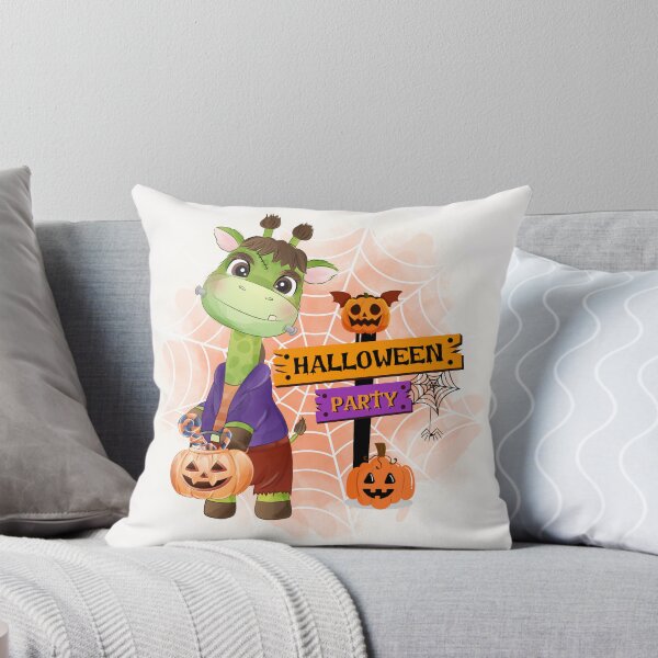Item preview, Halloween para niños Candy Pumpkin Dinosaur Skull Spider Cute Cat Spooky Season Party Halloween para bebés designed and sold by Imakeyouhappy.