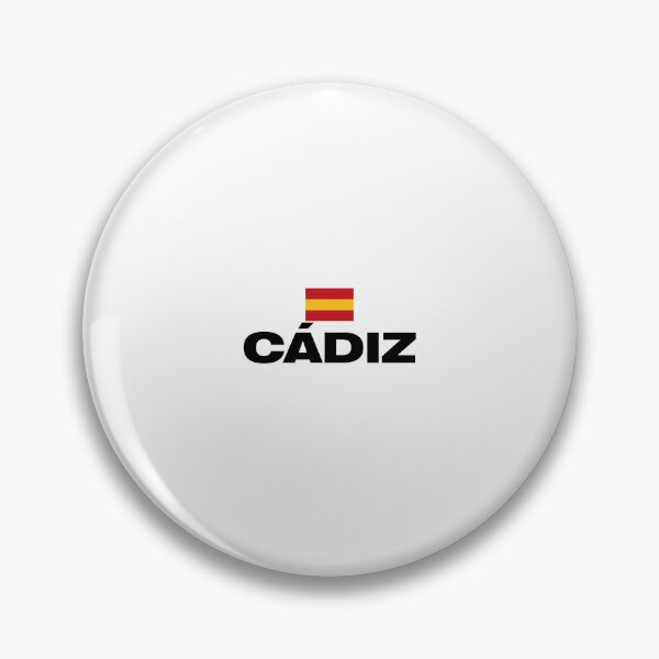 Artikelvorschau, CÁDIZ, Spain - Minimalist Design (Spanish City) - [Cádiz, Andalucía] entworfen und verkauft von shirtpress.