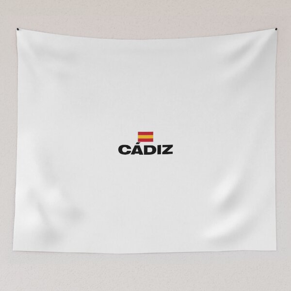 Item preview, CÁDIZ, Spain - Minimalist Design (Spanish City) - [Cádiz, Andalucía] designed and sold by shirtpress.