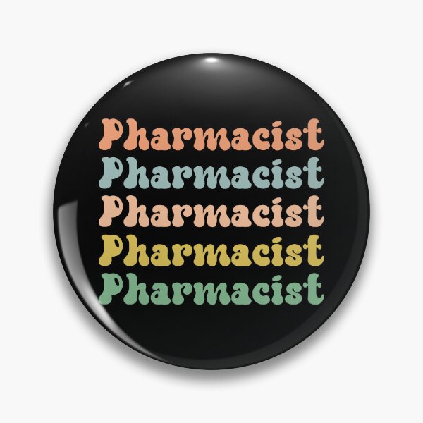 Item preview, Pharmacist Retro groovy | Pharmacy gifts | Cute Pharmacist gift designed and sold by Violet Treasures.