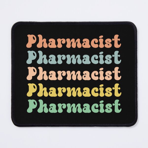 Item preview, Pharmacist Retro groovy | Pharmacy gifts | Cute Pharmacist gift designed and sold by Violet Treasures.