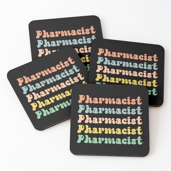Item preview, Pharmacist Retro groovy | Pharmacy gifts | Cute Pharmacist gift designed and sold by Violet Treasures.