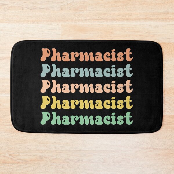 Item preview, Pharmacist Retro groovy | Pharmacy gifts | Cute Pharmacist gift designed and sold by Violet Treasures.