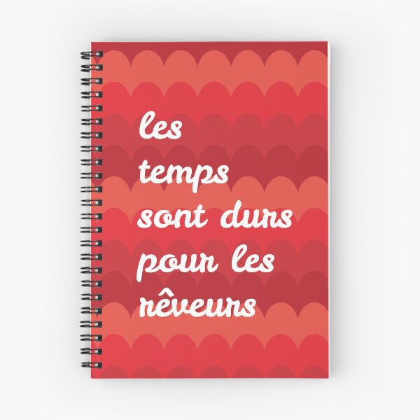 Item preview, les temps sont durs pour les rêveurs (amélie) designed and sold by sillyromantics.