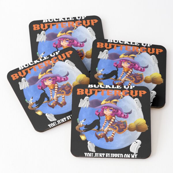 Item preview, Lunch Lady Buckle Up Buttercup You Just Flipped My Witch Switch designed and sold by david parry.