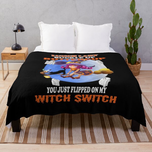 Item preview, Lunch Lady Buckle Up Buttercup You Just Flipped My Witch Switch designed and sold by david parry.