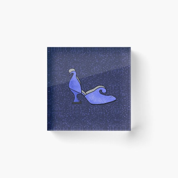 Item preview, Fluevog Jan Jansen Shoe Blue designed and sold by anne m bray.