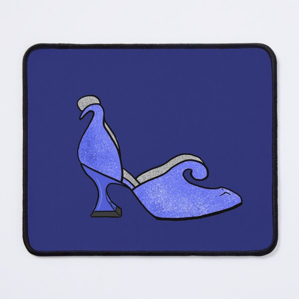 Item preview, Fluevog Jan Jansen Shoe Blue designed and sold by anne m bray.