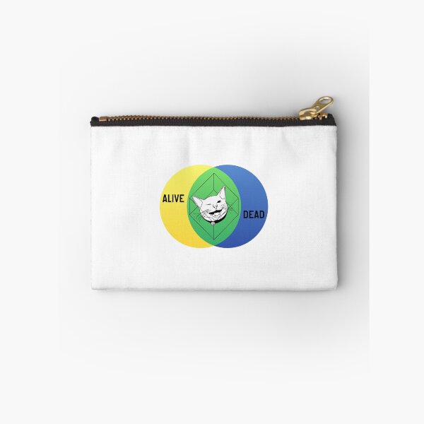 Item preview, Schrödinger's Cat Venn Diagram designed and sold by spykles.